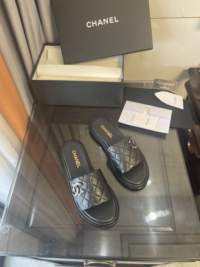 Chanel Slippers